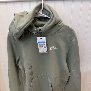 Nike hoodie.  Womens size medium